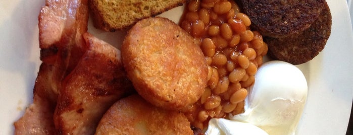 Mad Spuds Café is one of Breakfast Spots.