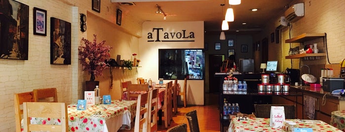 aTavoLa Italian Gourment & Resto is one of Dinner @ Jakarta.