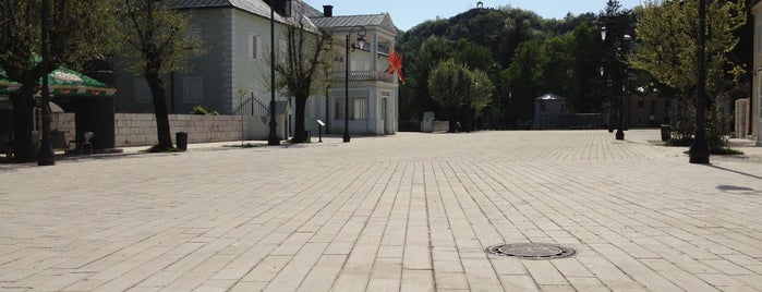 Trg kralja Nikole is one of montenegro.