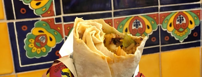 Burrito Loco is one of WebExpo - restaurants' tips.