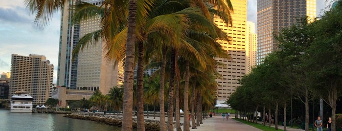 Bayfront Park is one of Miami - South Beach 2015.
