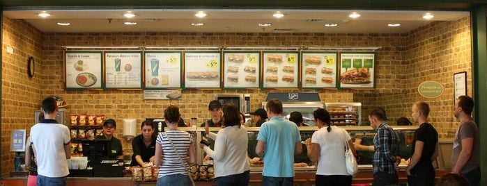 Subway is one of Buenos Aires, Argentina.