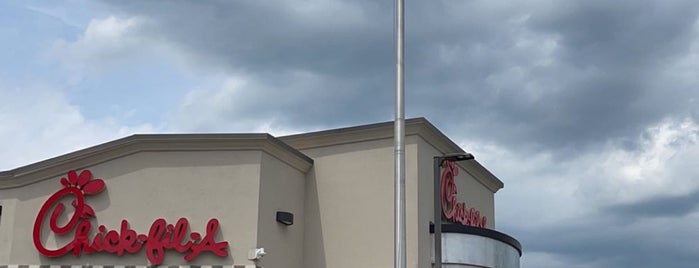 Chick-Fil-A is one of food.