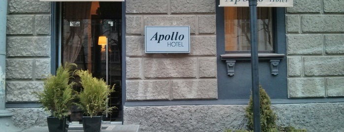 Apollo Hotel is one of Odessa Hotels / Отели Одессы.