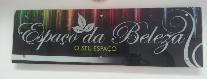 Salão Espaço da Beleza is one of Eu.