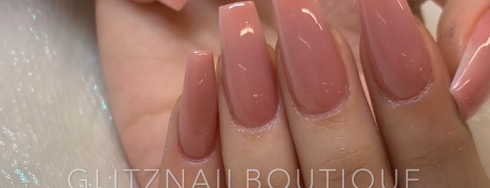 GLITZ NAIL BOUTIQUE is one of Freq.