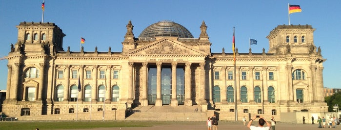 Reichstag is one of Berlin by gem.