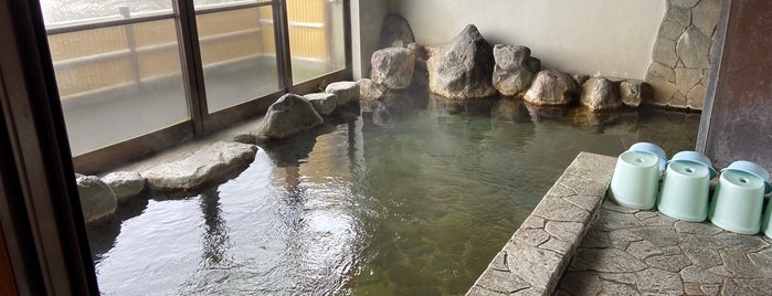 明礬 山の湯 is one of オススメの温泉.