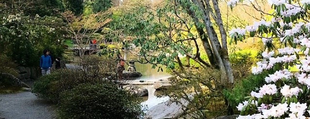 Japanese Gardens is one of Seattle's 400+ Parks [Part 1].