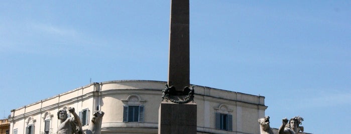 Obelisco Quirinale is one of Obelisks & Columns in Rome.