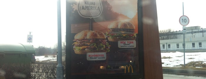McDonald's is one of verta.