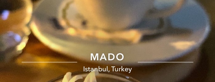 Mado is one of Guide to İstanbul's best spots.