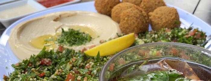 Falafel House is one of Istanbul Breakfast.