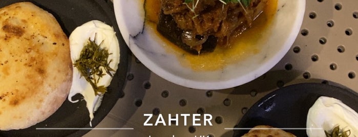 Zahter is one of London.