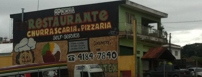 Spezia Pizzaria is one of Eu fui.