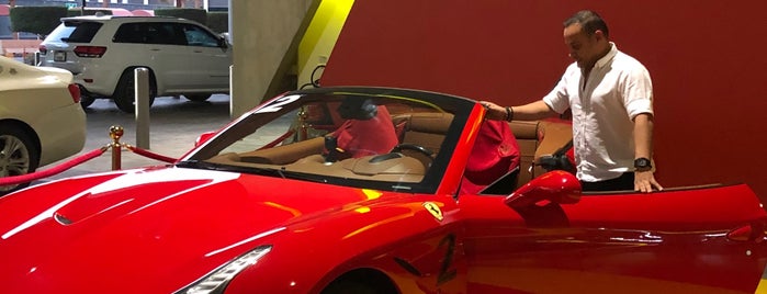 Ferrari Showroom is one of Abu Dhabi.