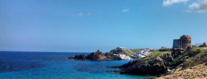 Playa Sa Mesquida is one of Platjas y Calas en Menorca.