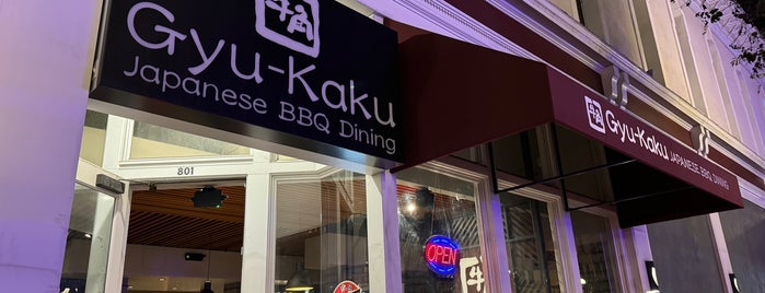 Gyu-Kaku Japanese BBQ is one of San Diego.