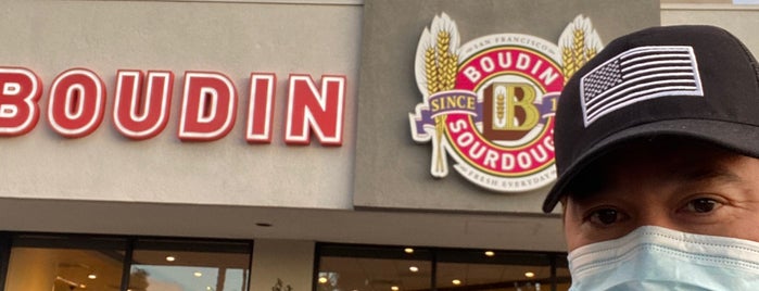 Boudin SF is one of Food.