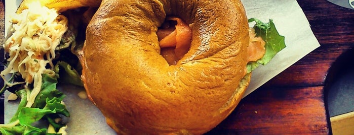nice n easy is one of The 15 Best Places for Bagels in Athens.