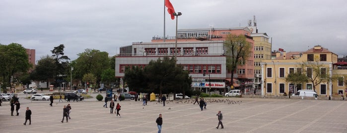 Cumhuriyet Meydanı is one of visited tr.