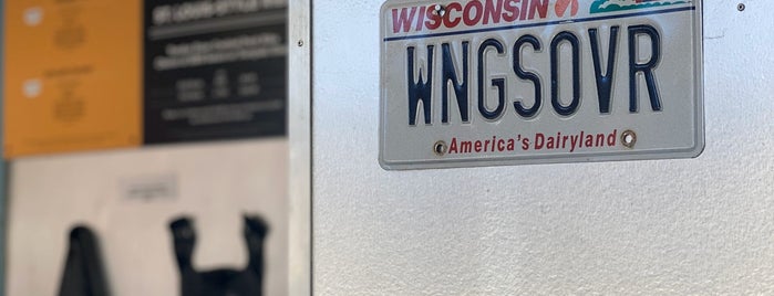 Wings Over Madison is one of Places to try.