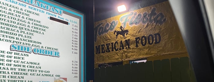 Taco Fiesta is one of San Diego's Must Visit Mexican Food.