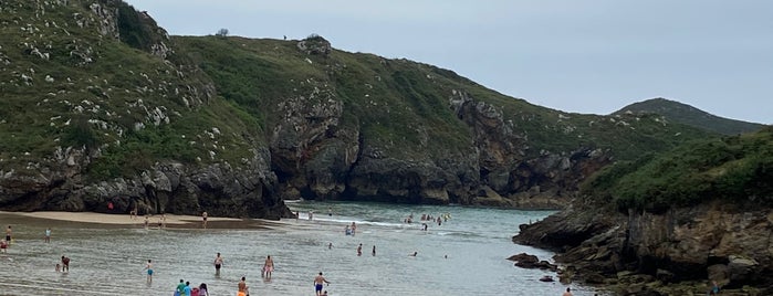 Playa de Poo is one of ASTURIES - SANTILLANA.