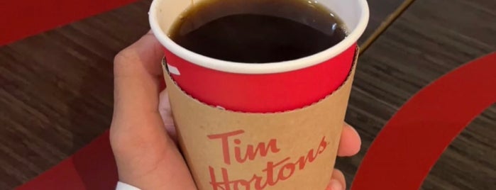 Tim Hortons is one of Rawanさんのお気に入りスポット.