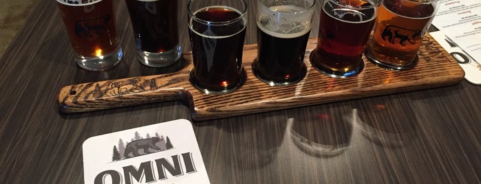 Omni Brewing Co is one of 🍺🍸 Twin Cities Breweries + Distilleries.