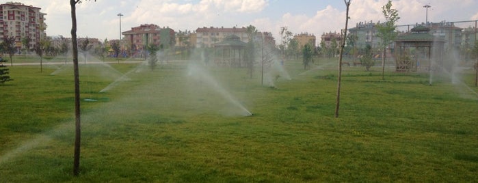 Sancaktepe Parkı is one of Tempat yang Disukai Fatih.
