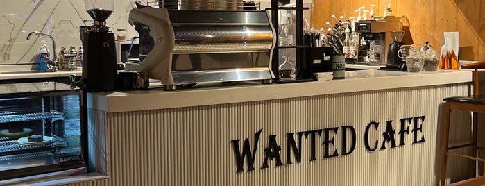 WANTED Caffè is one of Cafe.
