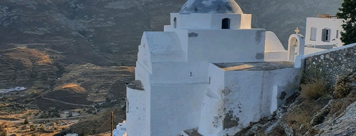 Kastro - Chora Serifos is one of Greece.