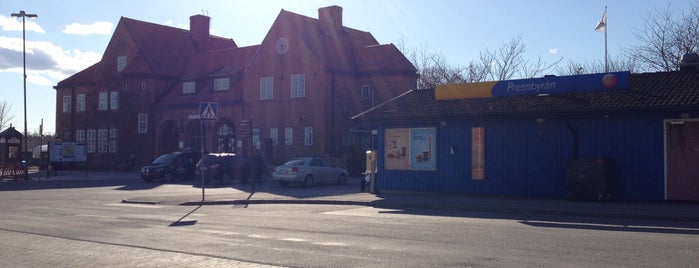 Nyköping Centralstation is one of Tågstationer.