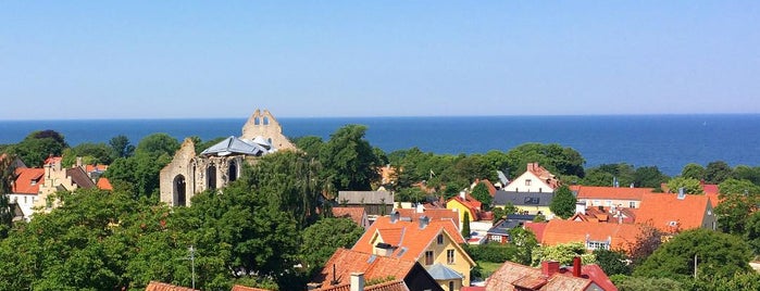 Almedalen is one of Gotland.