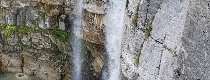 Kinchkha Waterfall is one of 🇬🇪.
