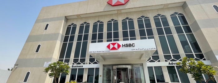 HSBC is one of D.