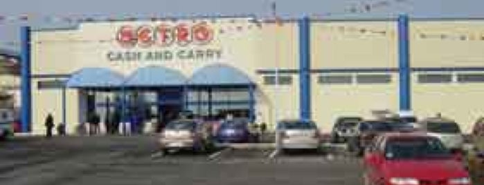 METRO Cash & Carry is one of Прогулка по Греции.