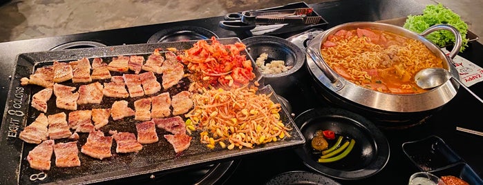 EIGHT Korean BBQ is one of Singapore.