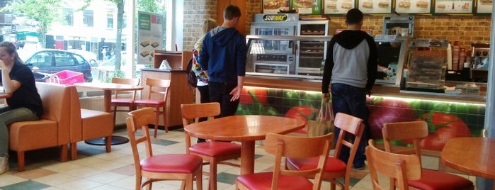 SUBWAY® is one of Kevin’s Liked Places.