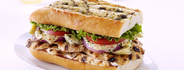 Vinny’s Panini is one of everything.