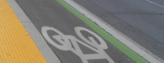 Sherbourne Bikelane is one of p (roads, intersections, areas - TO).