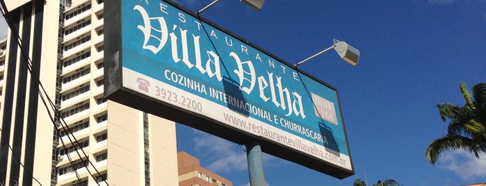 Villa Velha is one of Restaurantes.