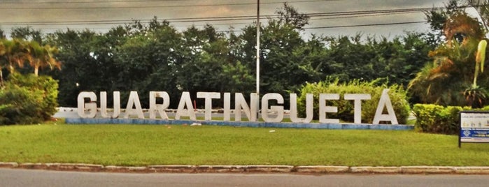 Guaratinguetá is one of Cidades que conheço.