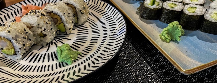 Sushi Ya is one of Recomand.