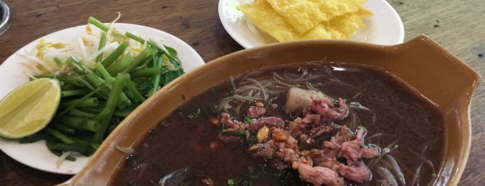 Boat Noodle is one of phnom penh.