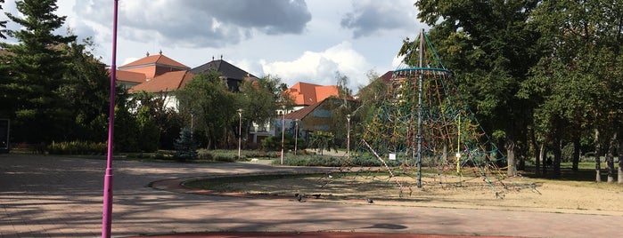 Parcul Copiilor „Ion Creangă” is one of Timisoara.