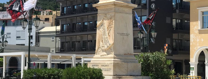 Dionysios Solomos Square is one of Zante ‘19.