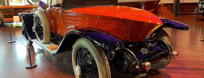 Audrain Automobile Museum is one of Newport to do.