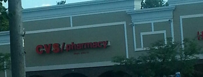 CVS pharmacy is one of Orte, die BJ gefallen.